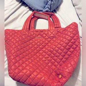 MZ Wallace Rose Colored Medium Tote